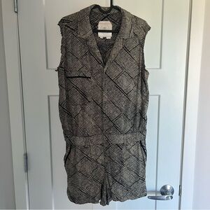 Anthropologie Hei Hei Nova Romper, Size Small